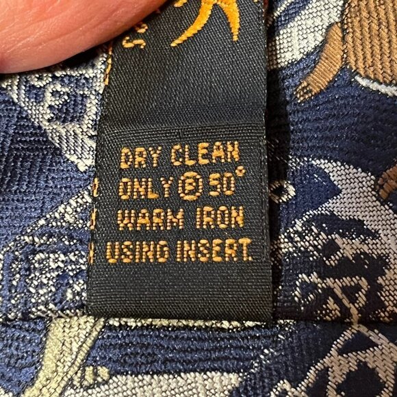 Koala Bear Print Sunshine Ties Australian Outback Necktie Gray Blue Brown - Picture 6 of 6